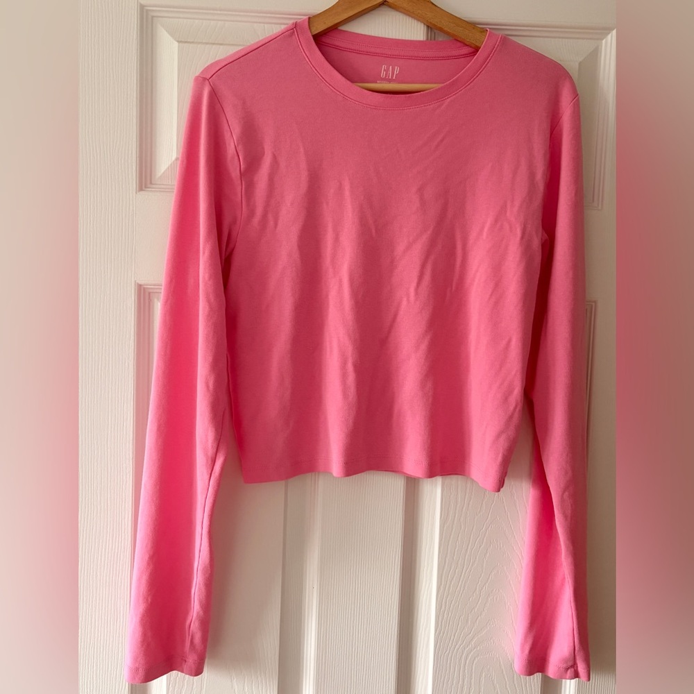Large TALL cropped T